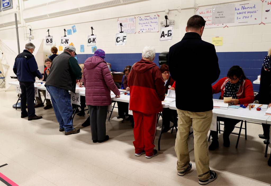 Democratas iniciam segunda fase das primárias em New Hampshire