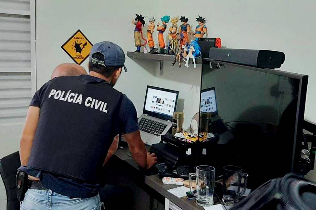 OPERACAO LUZ DA INFANCIA-PEDOFILIA-2020-122.jpg CERCO - Operação Luz na Infância: 43 pessoas detidas em doze estados