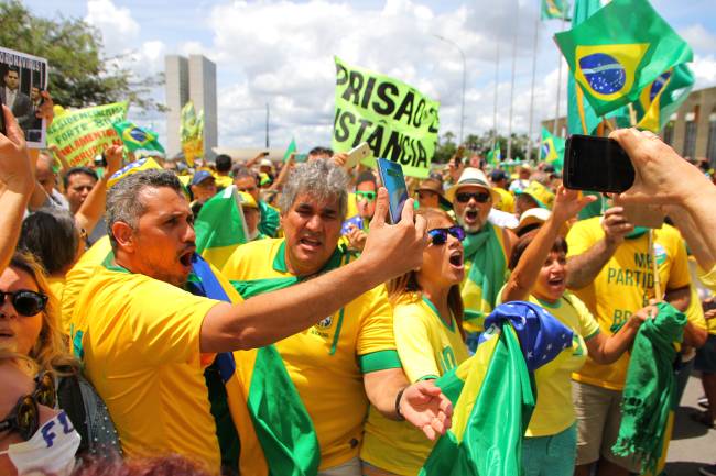 ATO PRÓ BOLSONARO MOVIMENTAÇÃO