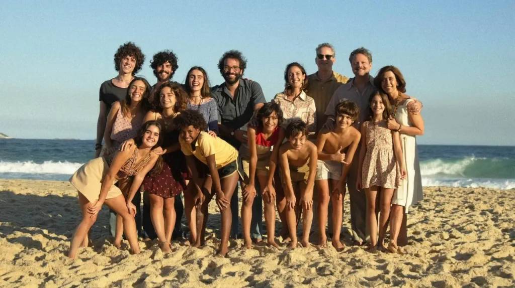 Cena do filme 'Ainda Estou Aqui'