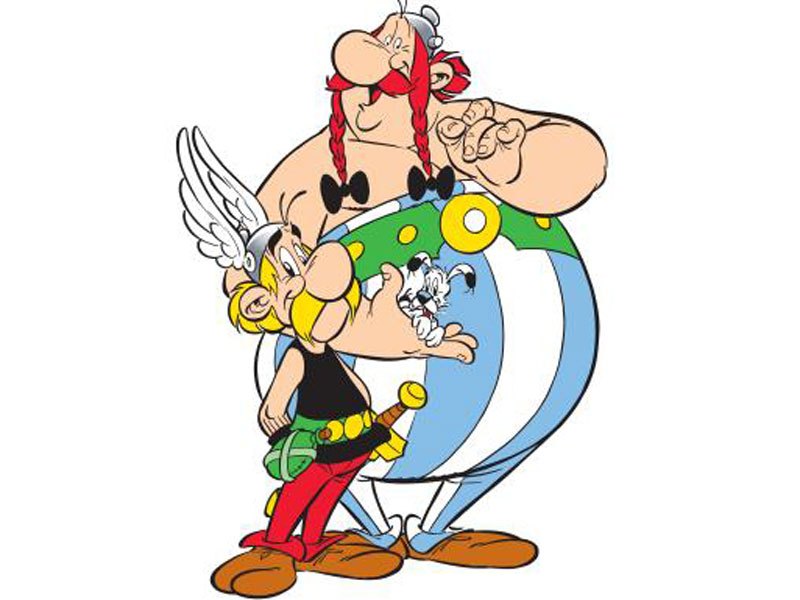 Asterix-e-Obelix Asterix-e-Obelix