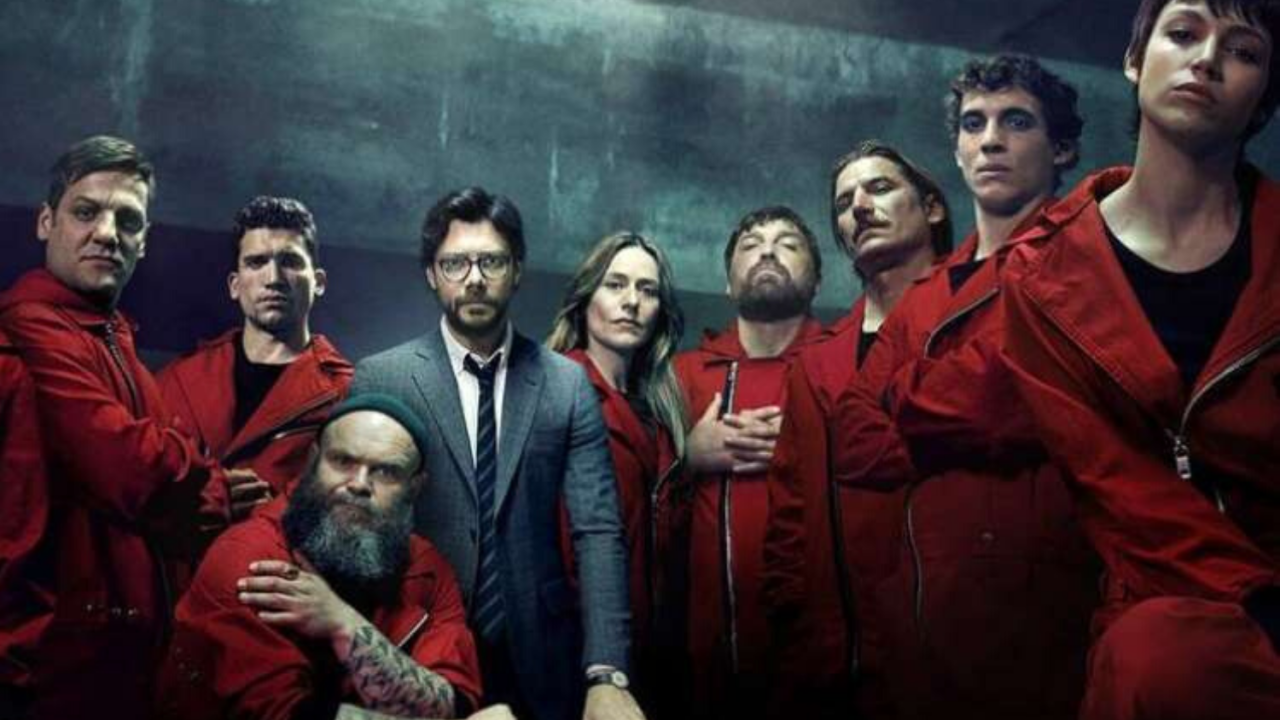 Elenco de 'La Casa de Papel'