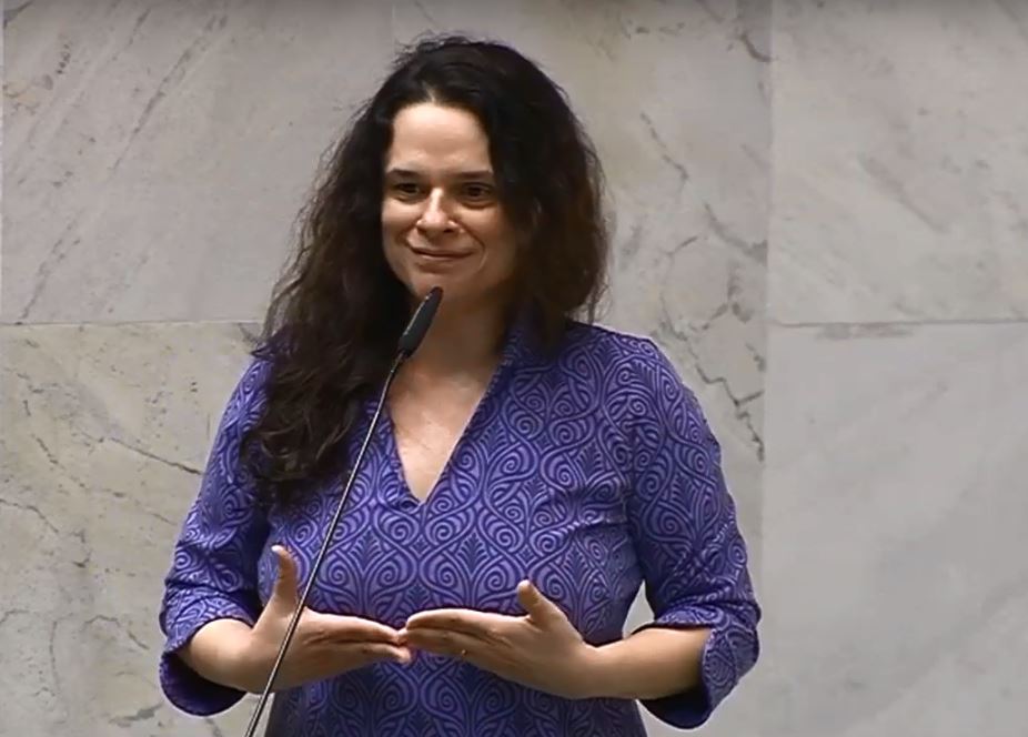 A deputada estadual Janaina Paschoal (PRTB-SP) //