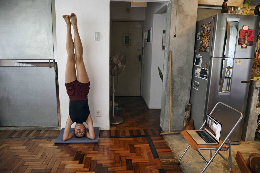 Como manter a boa forma em tempo de isolamento