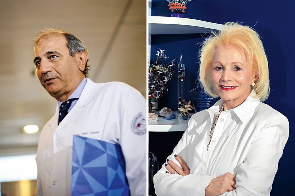 Raul Cutait e Angelita Gama Raul Cutait e Angelita Gama