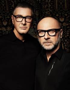 Domenico Dolce e Stefano Gabbana