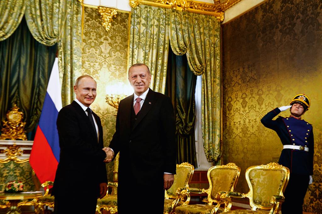 Erdogan – Putin meeting in Moscow Erdogan – Putin meeting in Moscow