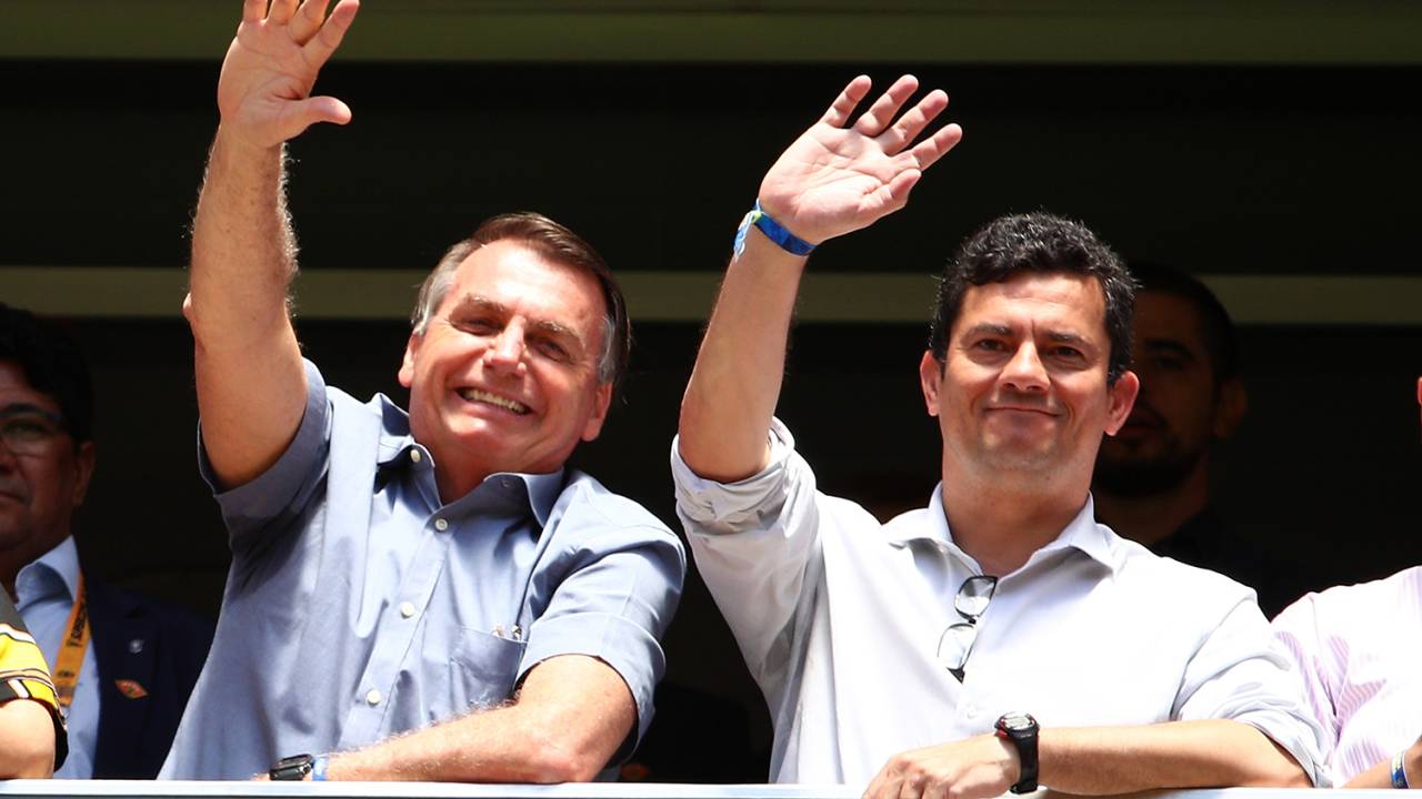 Moro e Bolsonaro