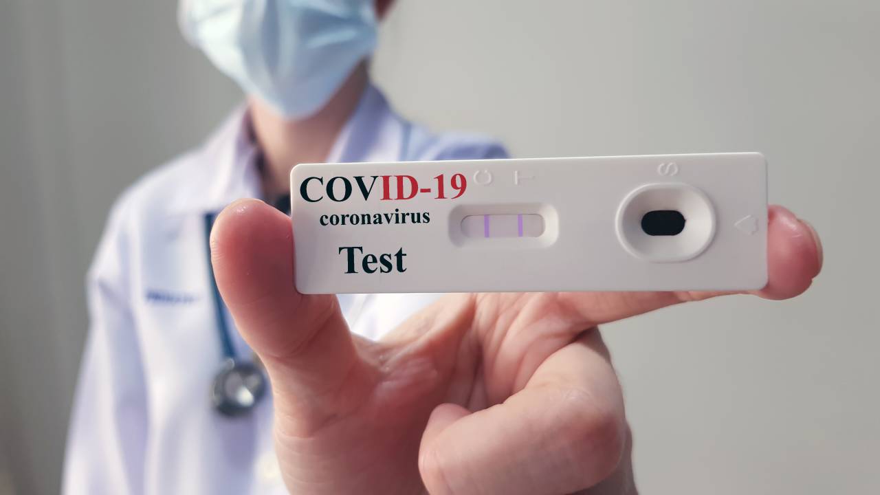 Teste de Covid-19