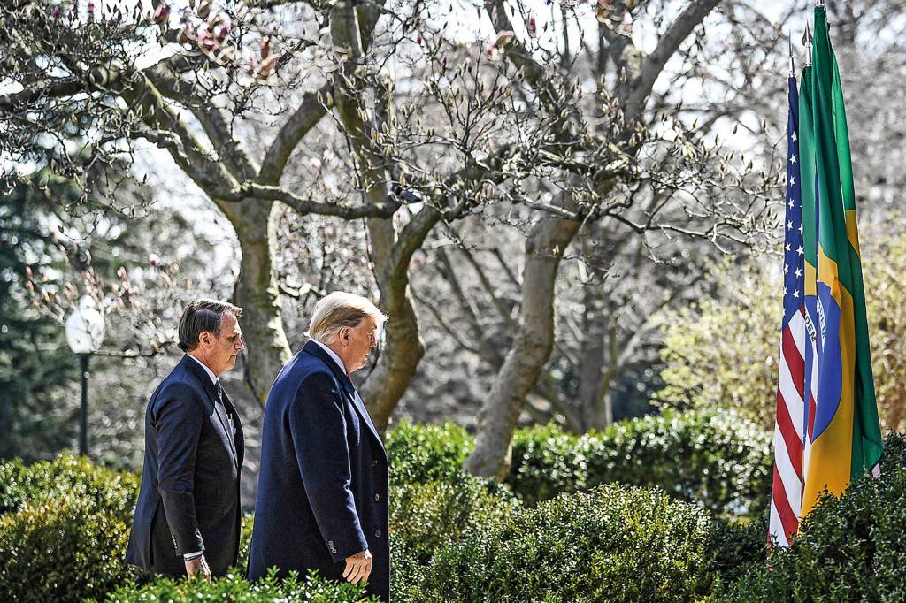 US-BRAZIL-POLITICS-TRUMP-BOLSONARO US-BRAZIL-POLITICS-TRUMP-BOLSONARO