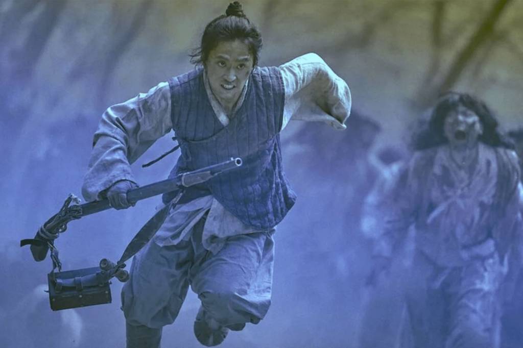 kingdom Cena da sul-coreana 'Kingdom', série de zumbis com factuais históricos.