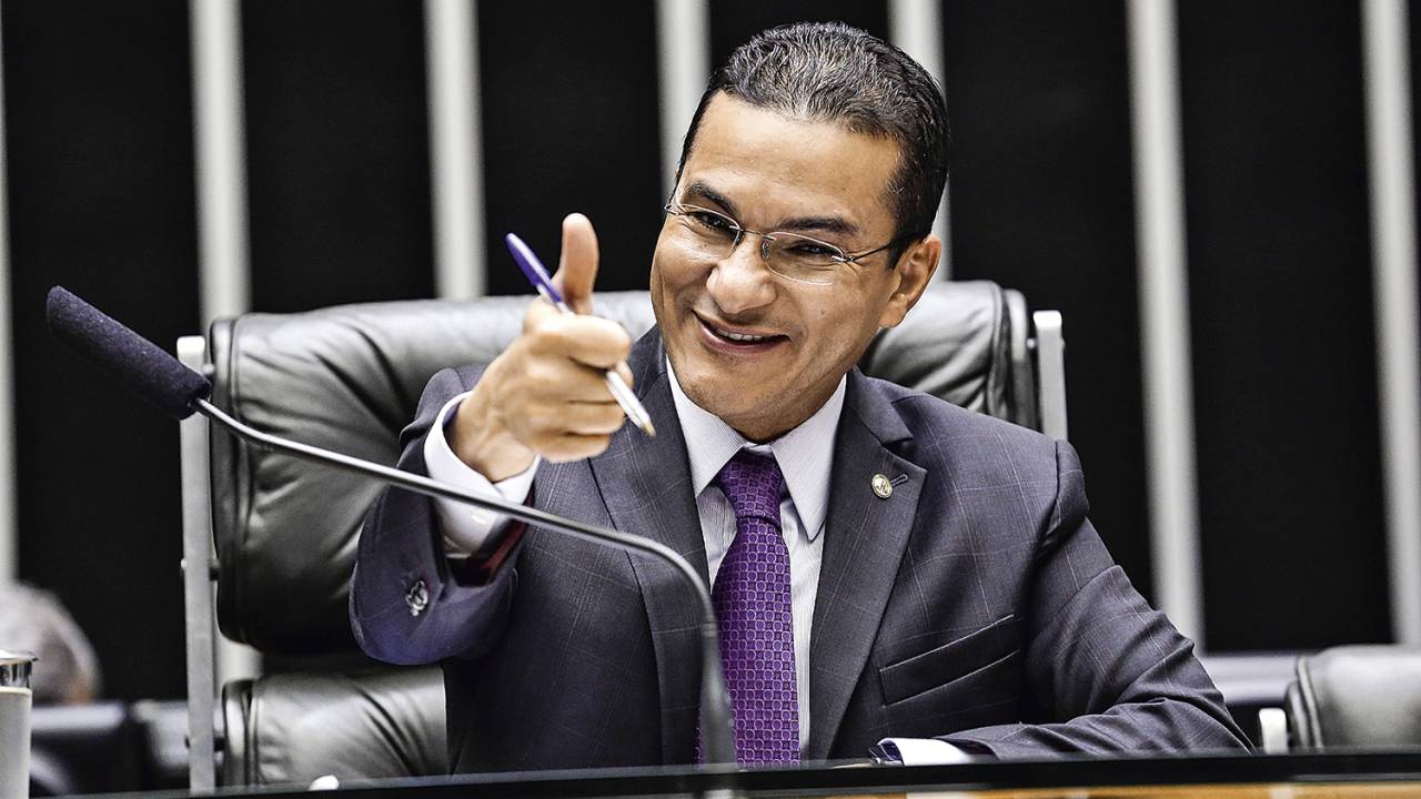 Marcos Pereira, presidente do Republicanos