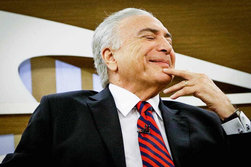 MICHEL TEMER NO RODA VIVA Michel Temer