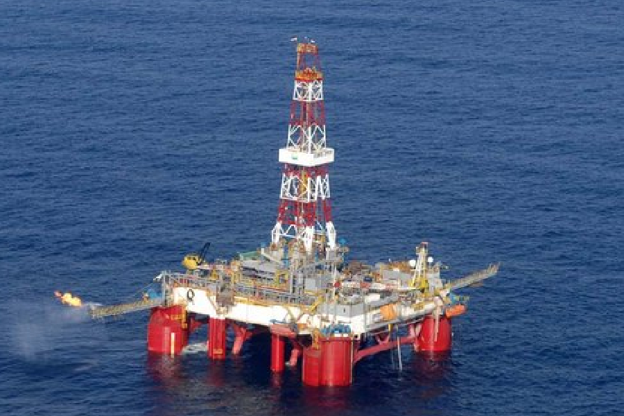 Plataforma de Petróleo
