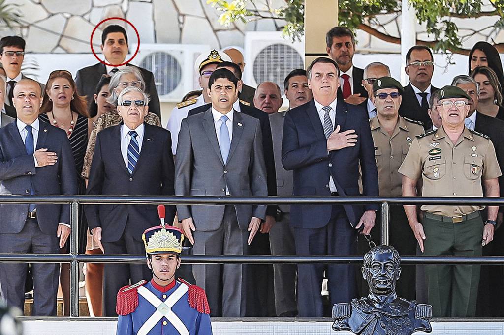 Espião do Planalto tem função misteriosa no partido do presidente