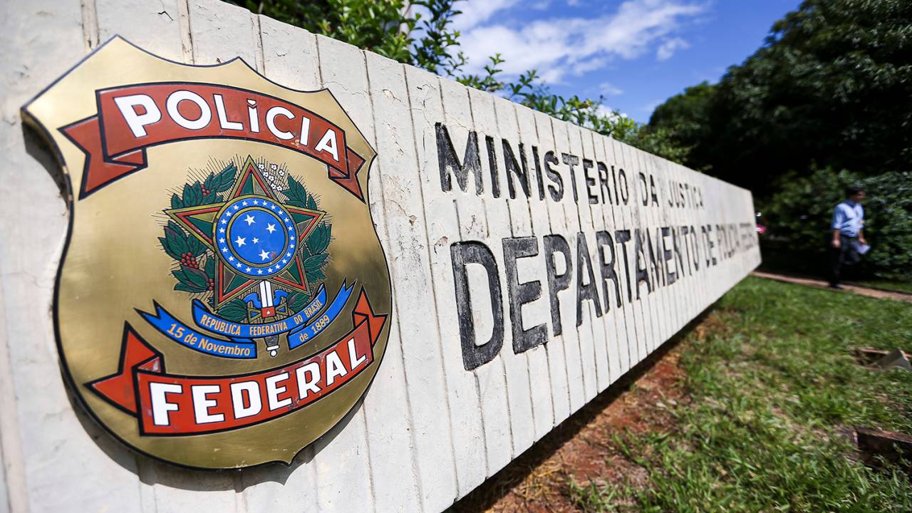 Sede da Polícia Federal em Brasília
