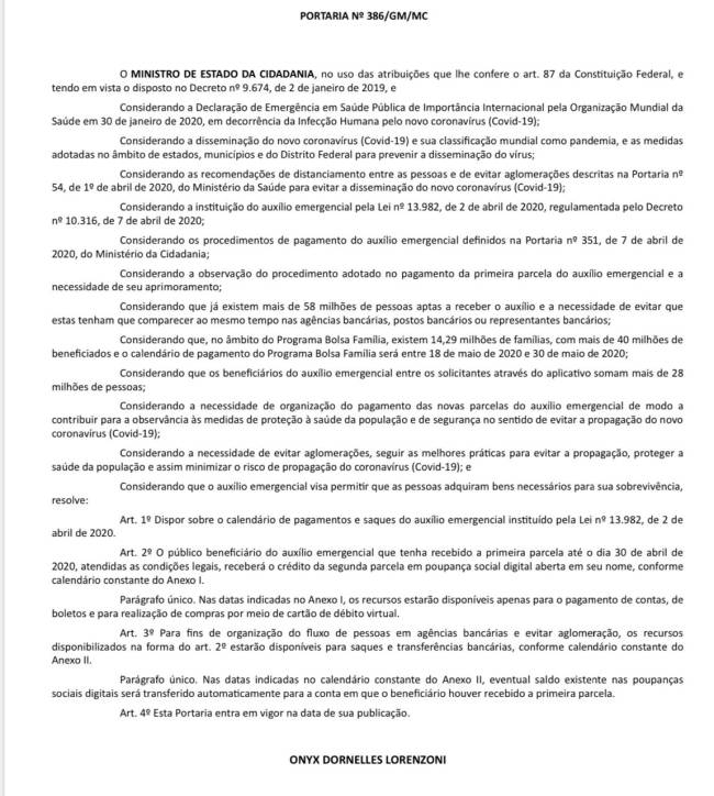 Portaria Onyx Portaria Onyx