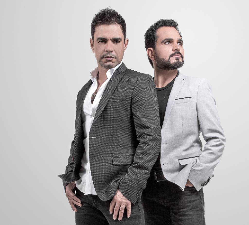 A dupla sertaneja Zezé Di Camargo & Luciano A dupla sertaneja Zezé Di Camargo & Luciano