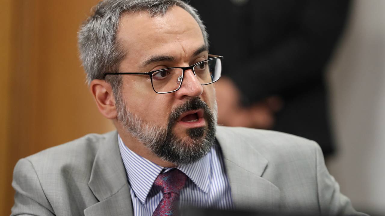 O ex-ministro da Educação, Abraham Weintraub