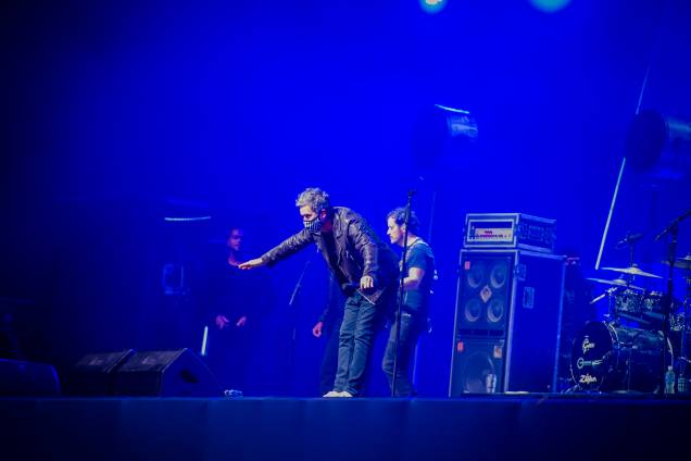 Show da banda Jota Quest em estilo "drive-in" realizado no Estádio Allianz Parque, em São Paulo Show da banda Jota Quest em estilo "drive-in" realizado no Estádio Allianz Parque, em São Paulo