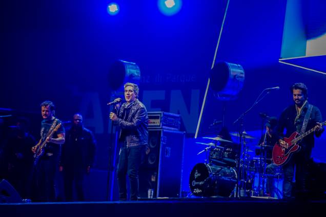 Show da banda Jota Quest em estilo "drive-in" realizado no Estádio Allianz Parque, em São Paulo Show da banda Jota Quest em estilo "drive-in" realizado no Estádio Allianz Parque, em São Paulo