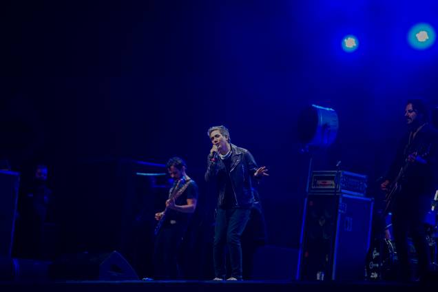 Show da banda Jota Quest em estilo "drive-in" realizado no Estádio Allianz Parque, em São Paulo Show da banda Jota Quest em estilo "drive-in" realizado no Estádio Allianz Parque, em São Paulo