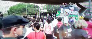 Protesto na Avenida Paulista Protesto na Avenida Paulista