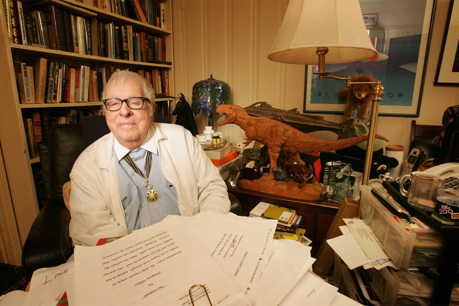 Visionário, Ray Bradbury narra em conto o fim do mundo em 4 de agosto de 2026