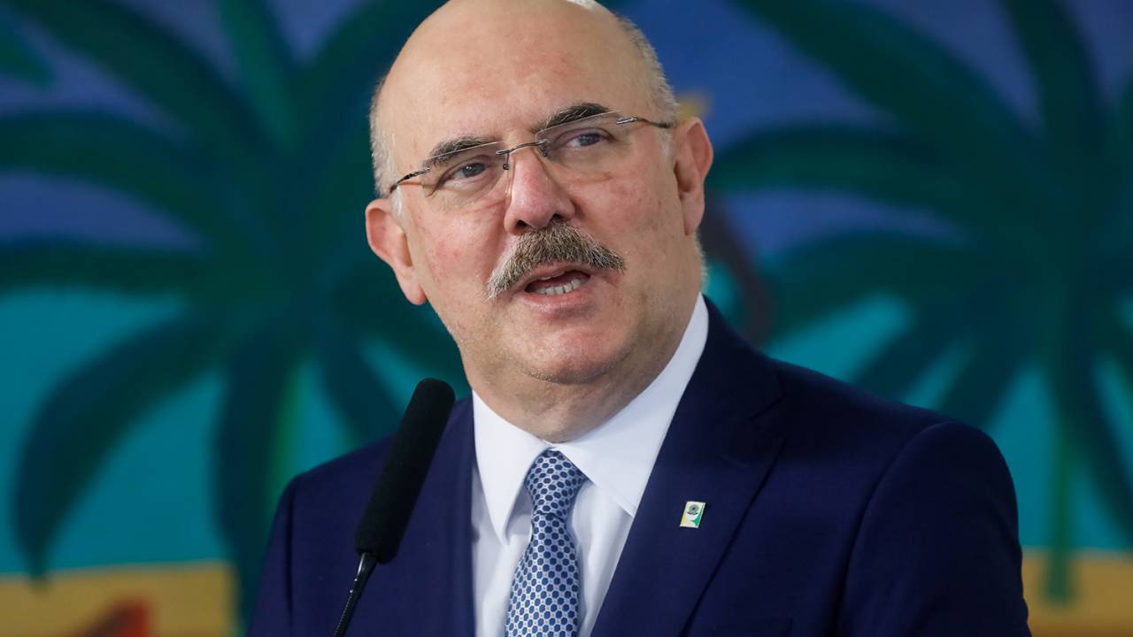 Posse de Milton Ribeiro como novo Ministro da Educação, em Brasília
