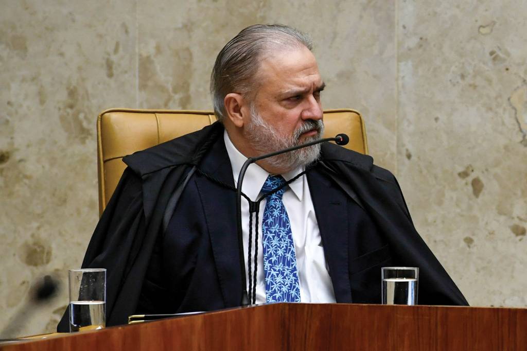 Abertura do ano judiciário – Supremo Tribunal Federal (STF) Augusto Aras