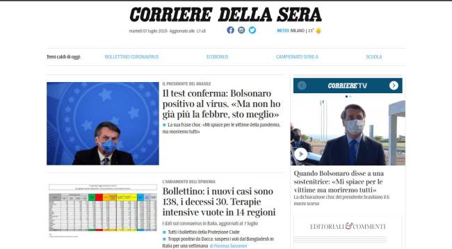 corriere corriere