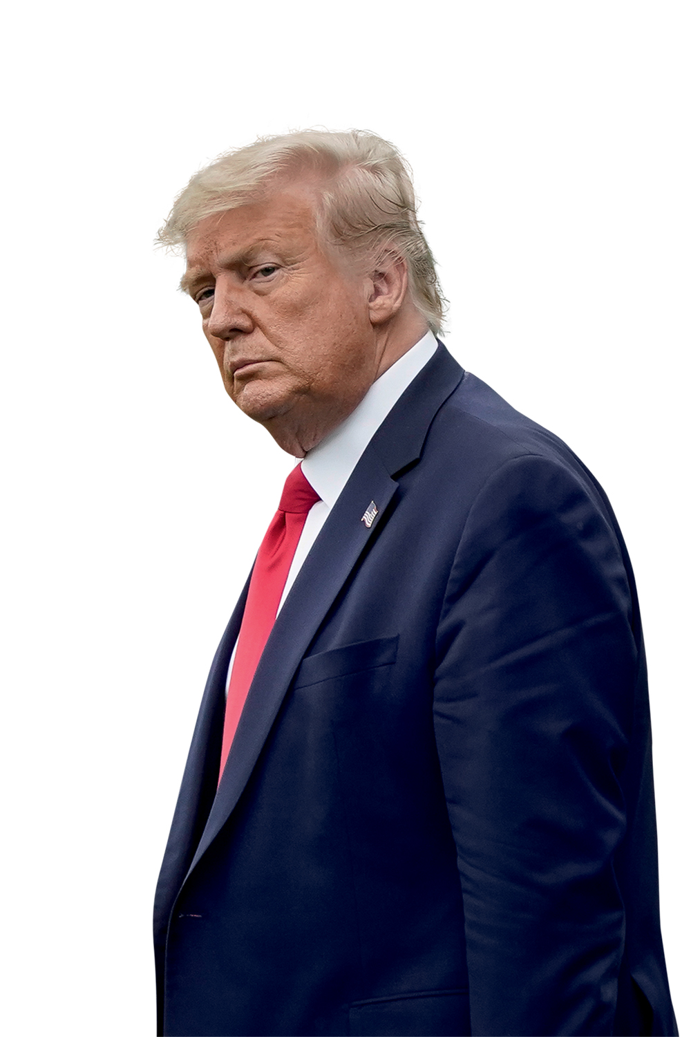 President Trump Departs White House For Bedminster, NJ President Trump Departs White House For Bedminster, NJ