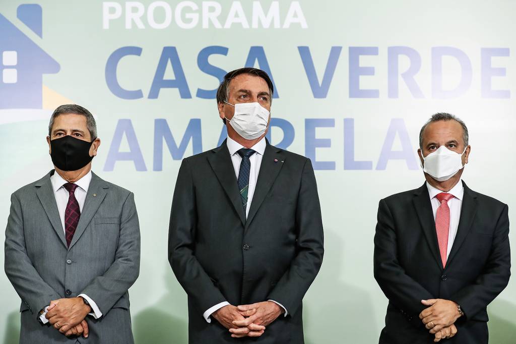 25/08/2020 Lançamento do Programa Casa Verde e Amarela Casa Verde e Amarela