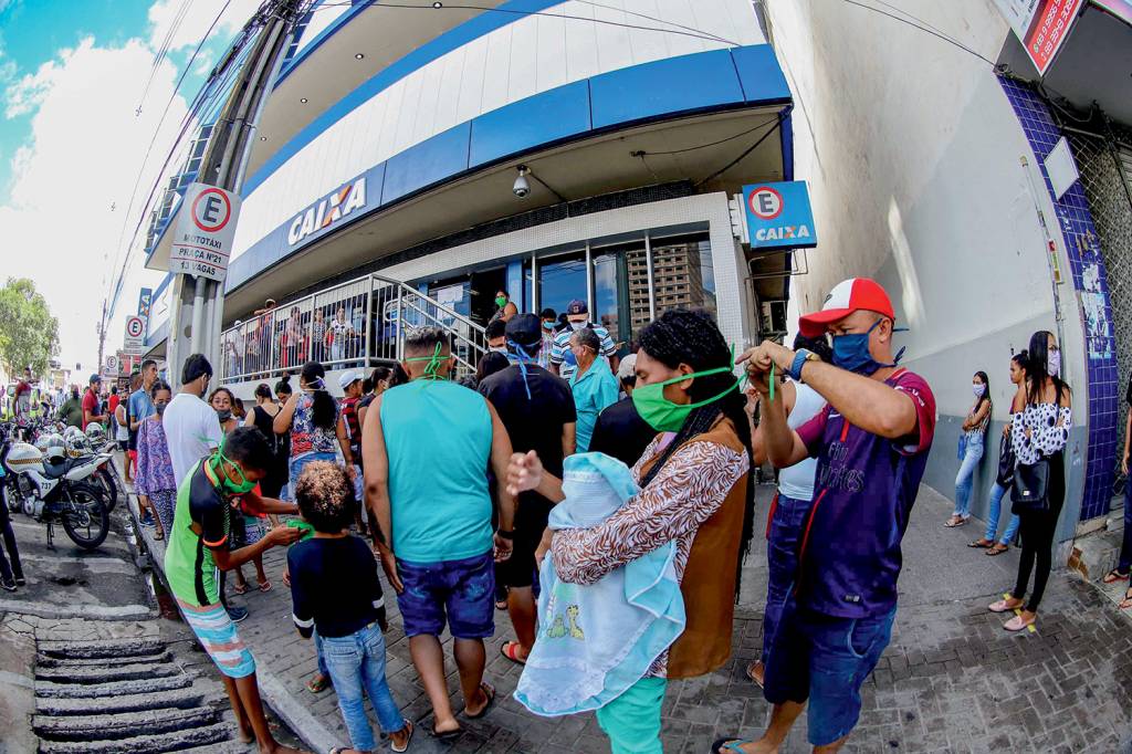LavatÛrio Port·teis/Campina Grande Auxílio Emergencial