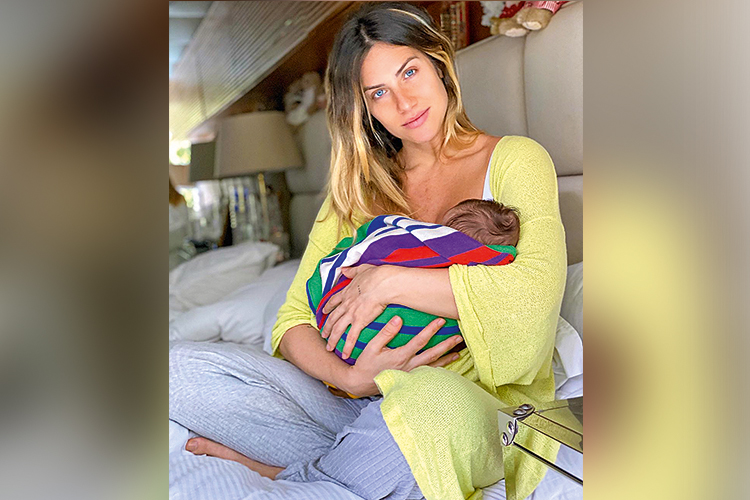 A pausa de Giovanna Ewbank na licença maternidade