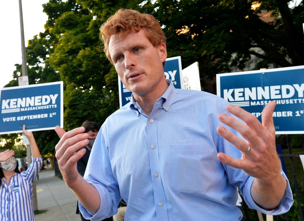 Primárias democratas: derrota histórica de um Kennedy em Massachusetts