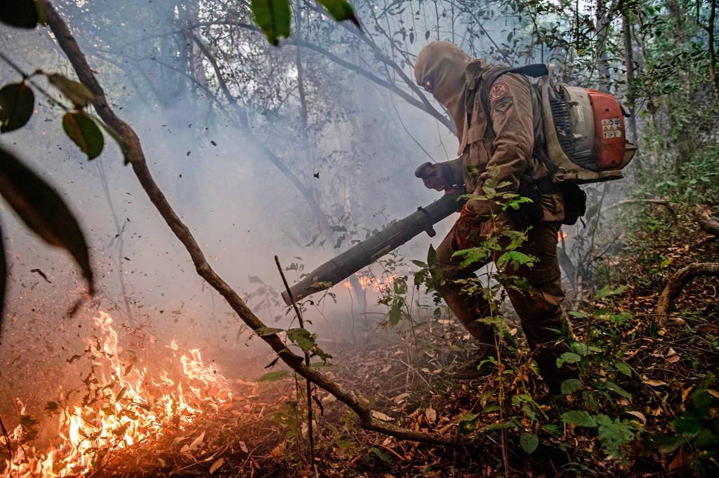 BRAZIL-PANTANAL-ENVIRONMENT-FIRE BRAZIL-PANTANAL-ENVIRONMENT-FIRE