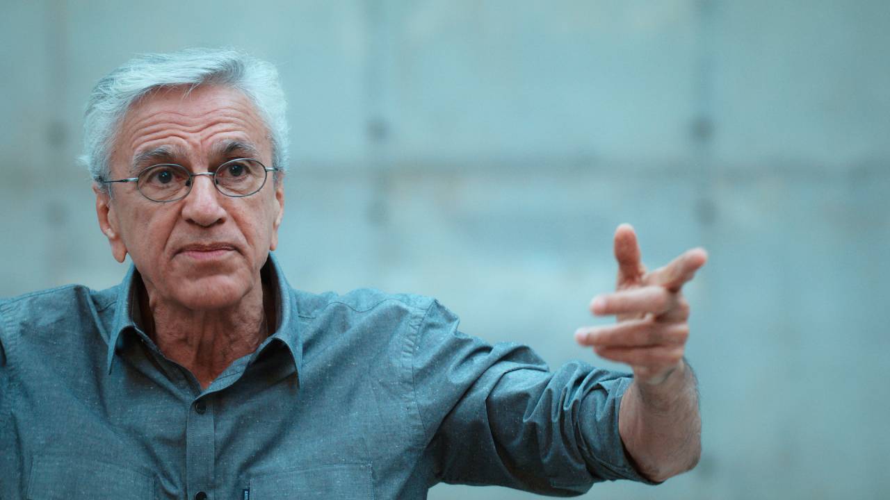 Caetano Veloso no documentário 'Narciso em Férias' (2020)