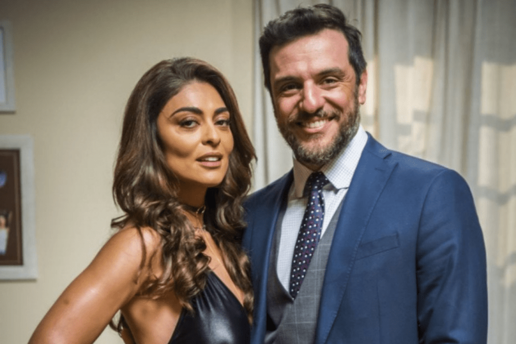 Além da TV: Juliana Paes e Rodrigo Lombardi vão dublar casal em animação