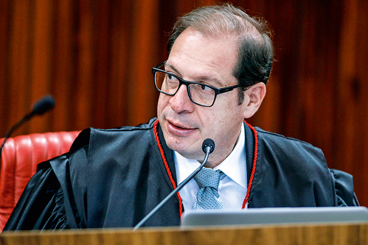 LUIZ SALOMAO-TSE-2020-001.jpg COMPARTILHAMENTO - Salomão: ministro é relator de ações que investigam campanha de Bolsonaro e Mourão à Presidência em 2018
