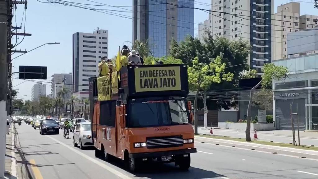 Carreatas em capitais fazem defesa do legado da Lava Jato