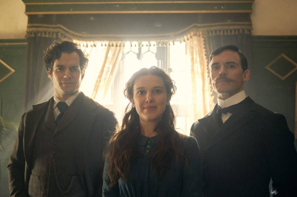 Henry Cavill sobre feminismo em ‘Enola Holmes’: ‘Mudança histórica’