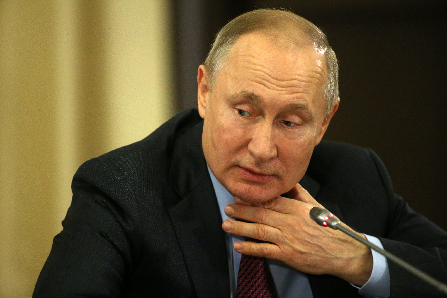Vladimir Putin, presidente da Rússia
