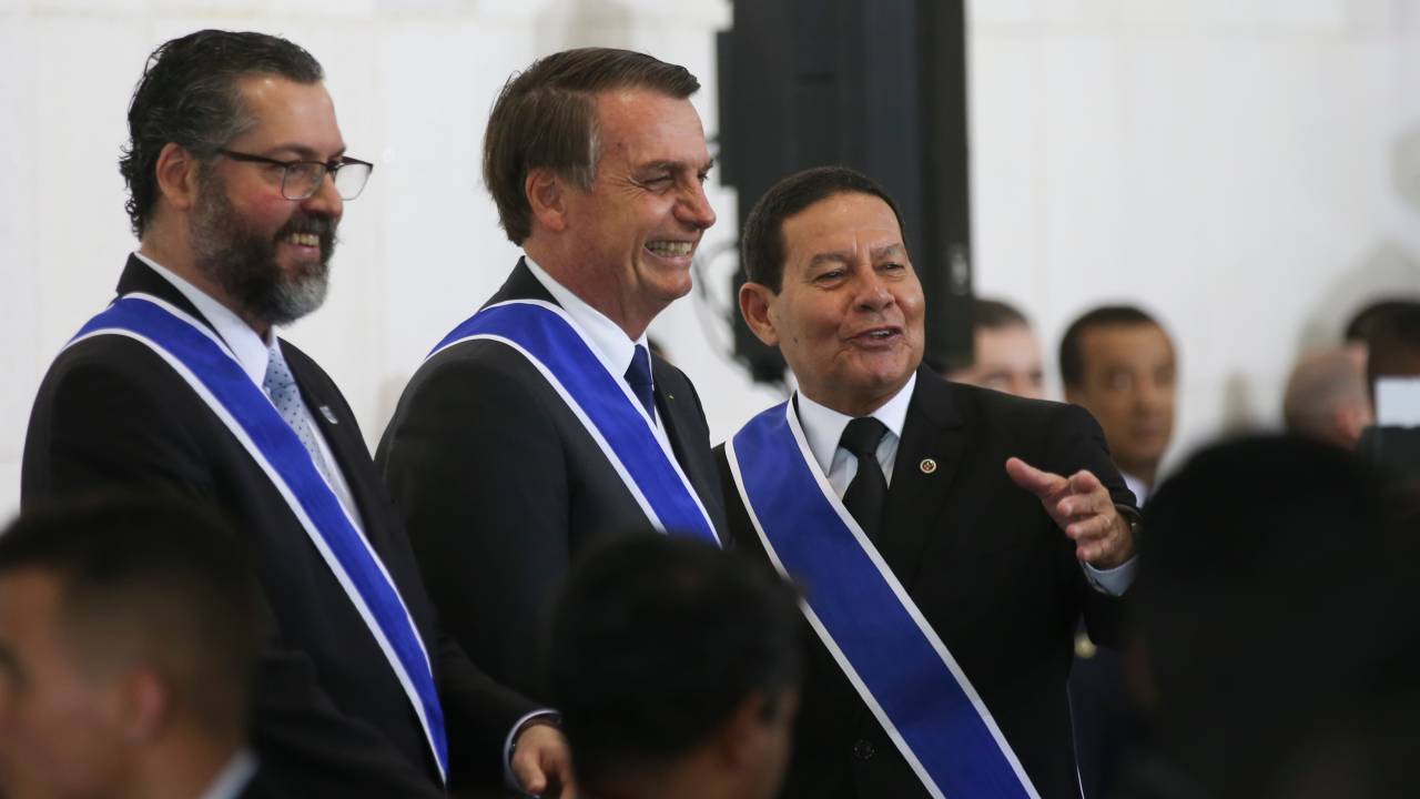 Mourão e Ernesto