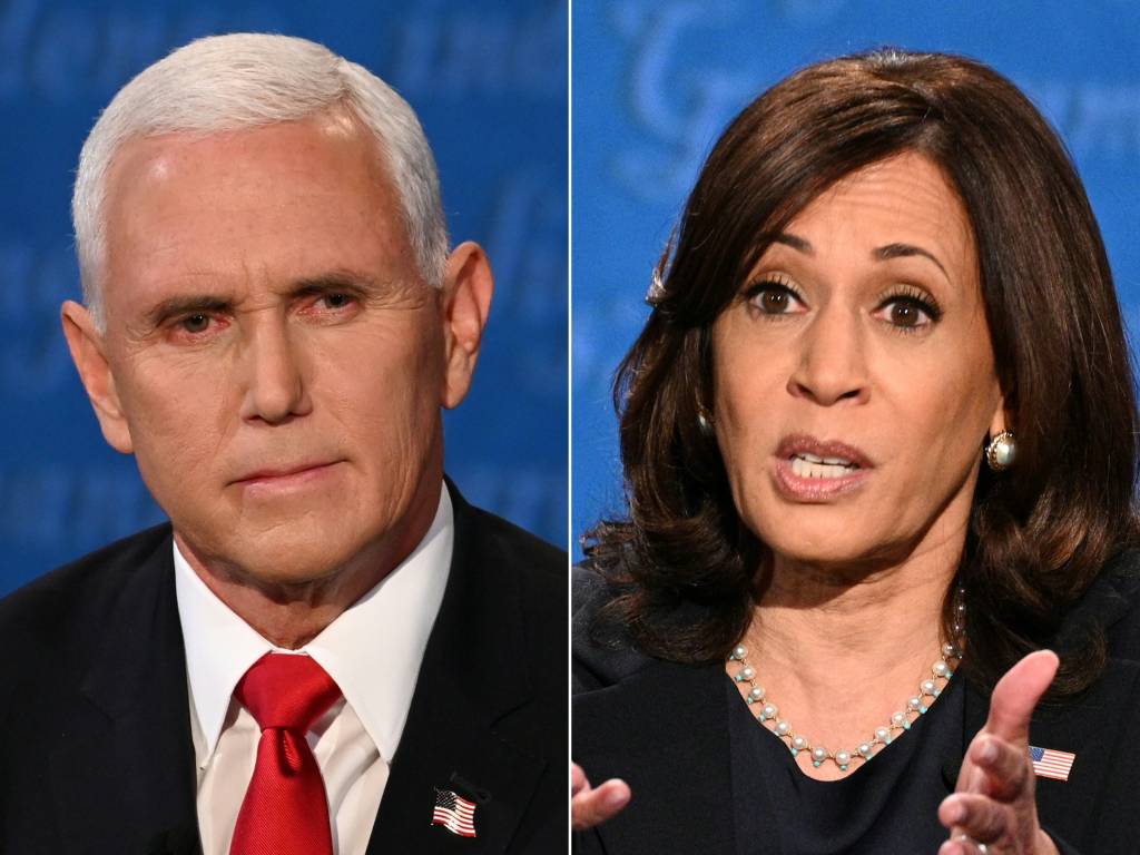 Nos EUA, candidatos a vice discordam sobre Covid-19, racismo e aborto