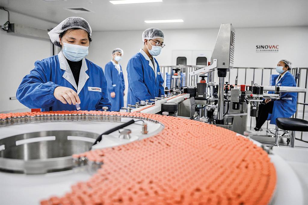 China’s Sinovac Ramps Up Production Of Potential COVID-19 Vaccine china