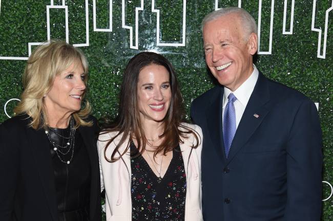 Ashley, Jill e Joe Biden Ashley, Jill e Joe Biden