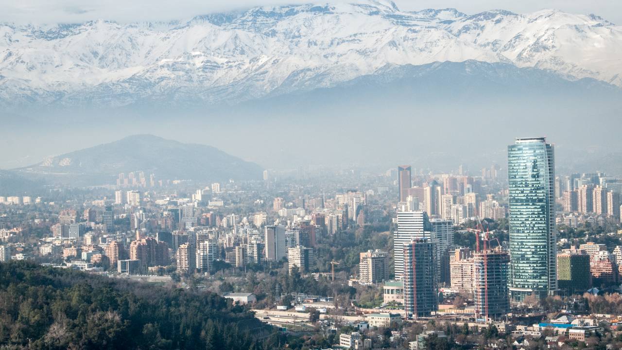 Santiago, no Chile - 16/07/2017