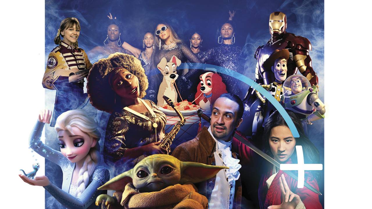 TRUPE POP - Elenco do Disney+: personagens históricos e novatos reforçam o catálogo no streaming -