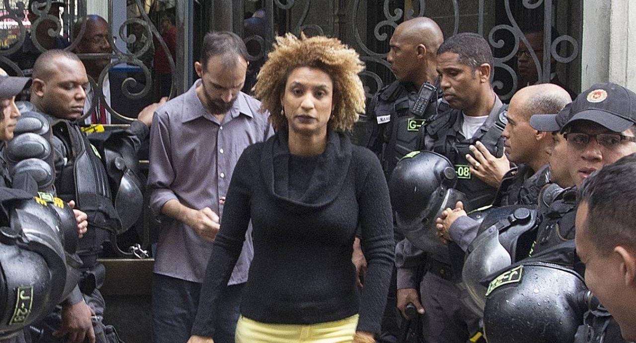 A vereadora Marielle Franco, assassinada em março de 2018